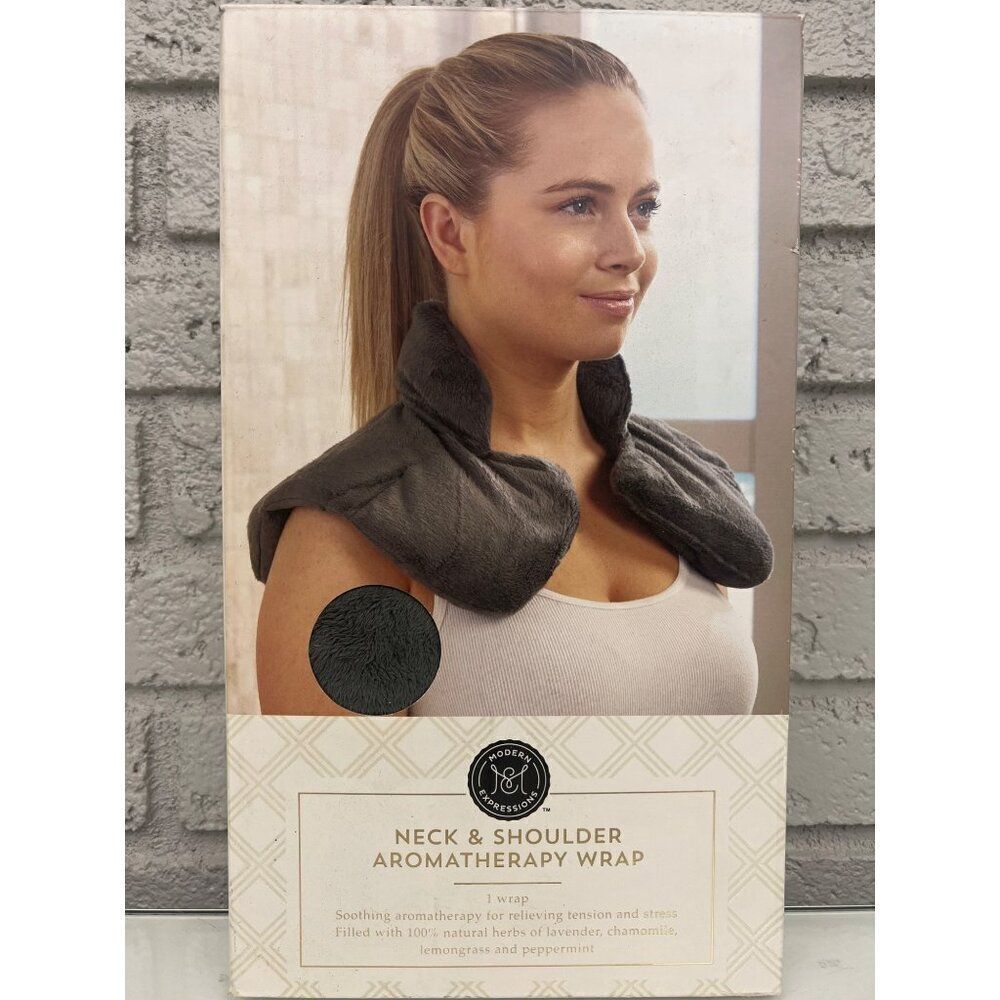 Modern Expression Neck And Shoulder Aromatherapy Wrap Unisex